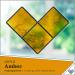 Gallery Glass Amber Stained Glass Paint - 2 fl oz for DIY Arts & Crafts | Smooth Finish | 19712 Transparent Amber - Buy Online on GoSupps.com