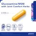 Pure Encapsulations Glucosamine MSM | Joint Support Supplement for Mobility, Comfort & Cartilage Health | 180 Capsules - Buy Online on GoSupps.com