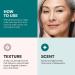Odacit Brightening Serum Concentrate with Baobob - Anti-Aging Treatment for Dark Circles, Puffiness, and Wrinkles - Vitamins A, E, and F - 0.17 Oz Eye Contour - Buy Online on GoSupps.com