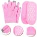 HONMEET 1 Set Gloves and Foot Mask Set Socks for Women Moisturizing Gloves for Dry Hand Moisturizing Gloves for Night Overnight Moisturizing Gloves Female Moisturizing Gloves Fabric - Buy Online on GoSupps.com