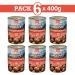 ARQUIVET Fresh Beef Meatballs - Cans of beef sweet potato and carrot meatballs - Pack of 6 units x 400g - Wet Food for Dogs All Breeds - Buy Online on GoSupps.com