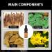 Jauarta 2-Piece Massage Oil 10ml | Relaxing Sore Muscle Relief for Men | Essential Oil for Male Training - Buy Online on GoSupps.com