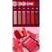 Buy 3PCS Lip Glaze Set - Matte Lipstick & Velvet Lip Gloss | Long Lasting & Moisturising Lip Makeup - International Shipping Available - Buy Online on GoSupps.com