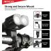 CECO-USA 2000 Lumen USB Rechargeable Bike Light - Waterproof & Impact Resistant Super Bright Bicycle Headlight for Commuters and Cyclists - Buy Online on GoSupps.com