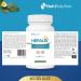 HepaLiv by Nutrisolution | Liver Health & Weight Loss Supports | Powerful Fat Burner | With Saffron Rosemary Kola Nuts | Made in France - Buy Online on GoSupps.com