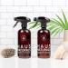 Stainless Steel Cleaner & Polish Kit - 16oz | Streak-Free & Eco-Friendly Safe for Kids & Pets - Buy Online on GoSupps.com