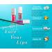 Buy Lip Glow Oil - Tinted Moisturizing Lip Oil with Raspberry Stain | Hydrating Non-Sticky Plumping Gloss for Dry Lips | Perfect Gift - Buy Online on GoSupps.com