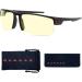 Gunnar Torpedo Gaming Glasses - Amber Lenses 65% Blue Light & 100% UV Protection - Premium Eye-Saving Blue Light Glasses for Reduced Eye Strain - Buy Online on GoSupps.com