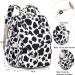 Mimfutu Baby Diaper Backpack - Stylish Cow Print Diaper Bag for Moms | International Shipping Available - Buy Online on GoSupps.com