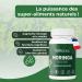 NutriSolution 100% Organic Moringa Capsules - Superfood Rich in Multivitamins and Minerals - Moringa Oleifera Leaf Powder - 90 Vegetable Capsules - Made in France (1) - Buy Online on GoSupps.com