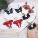 Puocaon Luna Moth Polymer Clay Cutters - Set of 16 Shapes for Polymer Clay Jewelry Making - Buy Online on GoSupps.com