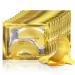 24K Gold Eye Pads (25 Pairs) Anti Aging Anti Wrinkle Eye Patches Eye Gel Pads or Puffy Eyes Dark Circles Hydrating Remove Eye Bags