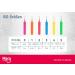 Interdental Brushes Blue by Mara Expert | ISO 3 Medium | 6-Pack (84 Premium Brushes) | Fluoride Chlorhexidine & Mint | Optimal Oral Care - Buy Online on GoSupps.com
