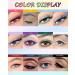 Yellow & Green Gel Eyeliner 2 Colors Eyeliner Crayon Pencil Waterproof Long Wear Smudge-Proof Retractable Eyeliner Pen Matte Cream Waterline Eyeliner Delineador De Ojos Eye Makeup for Festival(05+07) - Buy Online on GoSupps.com