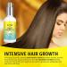 Luv Me Care Hair Growth Oil 2 Pack - Biotin & Castor Oil Serum for Stronger, Thicker, Longer Hair 1.7 oz - Buy Online on GoSupps.com