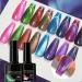 Magnetic - 8 Bottles of Magnetic Glitter Gel Long-Lasting Finishing Manicure Accessories for Women and Girls - Buy Online on GoSupps.com