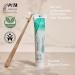 Aurom re Flouride-Free Toothpaste - Organic Herbal Toothpaste with Calcium - Natural Cosmetic with 24 Plant Extracts - Acts against dental plaque and bacteria responsible for cavities (1 - Buy Online on GoSupps.com