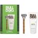 BULLDOG Skincare Shave Duo Set - Green Bulldog Shave Kit - Buy Online on GoSupps.com