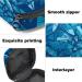 Fish Print Menstrual Cup Pouch & Sanitary Napkin Storage Bag - Travel Makeup Organizer (Color 6) - Buy Online on GoSupps.com