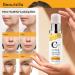 Super Vitamin C Serum with Hyaluronic Acid & Vitamin E - Age-Defying Formula for Women Over 50 | Reduces Dark Spots Fine Lines & Wrinkles | 1 fl oz - Buy Online on GoSupps.com