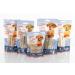 Pet Shoppe 5 Variety Packs Rawhide Chews Treats for Dogs 8 Chew Sticks 10 Chew Sticks 4 Mini Bones 10 Strips 8 Chew Sticks Supports Dental Puppy and Small Dogs