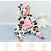 COOKY.D Unisex Winter Hooded Romper Jumpsuit - 24-30 Months Cow Print - Buy Online on GoSupps.com