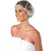 Colortrak Professional Bouffant Processing Caps - 100 Pack, 21 Inch Diameter, Clear Plastic - Ideal for Perms, Conditioners, Coloring - Single Use Shower Cap - Buy Online on GoSupps.com