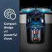 Philips Norelco Portable Travel Shaver PQ888/81 - Rechargeable Wet & Dry Electric Razor Waterproof 2-Month Battery Life Includes Travel Case & Cap - Buy Online on GoSupps.com