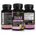 DIM Supplement with Broccoli Extract and BioPerine - Hormone Balance Support for Men and Women - 60 Vegetarian Capsules with Calcium D-Glucarate - Buy Online on GoSupps.com