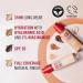 Rimmel Lasting Finish 35HR Foundation in 407 Warm Tan - Long-Lasting Coverage - Buy Online on GoSupps.com