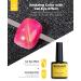BURANO Cat Eye Gel Nail Polish 7.3ml Soak Off UV LED Glitter Magnetic Gel Nail Polish Holographic Cateye Gel Polish for Women DIY Home (MY21) - Buy Online on GoSupps.com