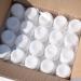 Sample pots 100 Pieces cosmetic pots Empty cosmetic containers with Lid for Creams Sample Make-up Storage (30ml) - Buy Online on GoSupps.com