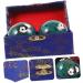 Beaupretty 2st Fitness Handballs | Authentic Chinese Baoding Balls for Hand Massage & Yoga | Physioball & Glug Trainer - Buy Online on GoSupps.com
