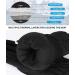 Coskefy Winter Ski Gloves for Men & Women - Waterproof Touchscreen Windproof Thinsulate - Ideal for Skiing Snowboarding Running Hiking Cycling Motorcycle - Black M - Buy Online on GoSupps.com