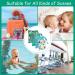 LEADSTAR Wet Bag 4 PCS - Waterproof Reusable Nappy Bags for Swimming, Pool, Daycare - Green - Buy Online on GoSupps.com