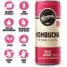 Remedy Kombucha Tea - Wild Berry - Sparkling Live Cultured Drink - Sugar Free Soft Drink - Gut Health Probiotic - 12 x 250ml - Buy Online on GoSupps.com
