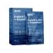 STRONG COFFEE COMPANY Creamy Cacao Collagen Latte Loaded with Antioxidants, Collagen, MCT, L-Theanine, L-Tryptophan & Hyaluronic Acid, 120mg (Daybreaker, 7 Servings) Packets (7 Servings)