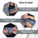 Buy Toilet Shoulder Support Bandage | Youth Shoulder Stabilizer & Compression Bandage for Rotator Cuff Surgery - Size 3 (36-40) | International Shipping Available - Buy Online on GoSupps.com
