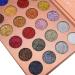 24 Colors Rhinestone and Glitter Shimmer Pressed Eyeshadow Palette Metallic Shimmer Highly Pigmented Glitter - Buy Online on GoSupps.com
