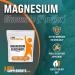 High Absorption Magnesium Gluconate Powder - Pure 1400mg Supplement - 500g (1.1 lbs) - BulkSupplements.com - Buy Online on GoSupps.com