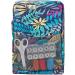 HOMEST Sewing Machine Dust Cover with Storage Pockets - Floral Design, Fits Most Singer and Brother Machines - Buy Online on GoSupps.com