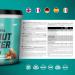 Biotechusa Peanut Butter | Natural Vegan Protein | Gluten-Free High-Fiber Palm Oil-Free | 1000g Smooth | International Shipping - Buy Online on GoSupps.com