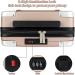Lzttyee Small Hard Shell Cosmetic Case - Rose Gold | Portable Travel Makeup Suitcase - Buy Online on GoSupps.com