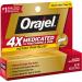 Orajel 4X Toothache & Gum Pain Severe Cream 0.33oz | Instant Relief from #1 Oral Pain Brand - Buy Online on GoSupps.com