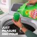 Gain Liquid Laundry Detergent - Happy - HE Compatible - 154 fl oz - 107 Loads - International Shipping Available - Buy Online on GoSupps.com