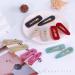 Cptots 12 PCS Alligator Hair Clips for Women - Sparkle Resin Decorative Clips - Style01 - Buy Online on GoSupps.com