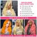 YUTU 26 Inch 613 Body Wave Blonde Lace Front Wig Human Hair | 180% Density 13x4 Pre Plucked with Baby Hair - Buy Online on GoSupps.com