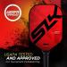 SLK Evo Hybrid & Soft Pickleball Paddles | Premium Fiberglass & Carbon Fiber Construction | Red/Black Design | Polymer Power & Soft Core Technology - Buy Online on GoSupps.com