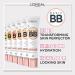 L'Or al Paris Magic BB Cream with SPF 20 5-in-1 Tint with Vitamin B5 and Vitamin E Lightweight Hydrating Formula Adapts to Skin Tone for a Natural Glowy Finish 30 ml Shade: 02 Light 02 Light 30 ml (Pack of 1) - Buy Online on GoSupps.com