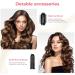 6 in 1 Airstyler Styling Brush Set - 1000W Negative Ion Hair Dryer & Thermal Brush for Perfect Curls - Best Air Styler for Glossy Hair - Violet - Buy Online on GoSupps.com